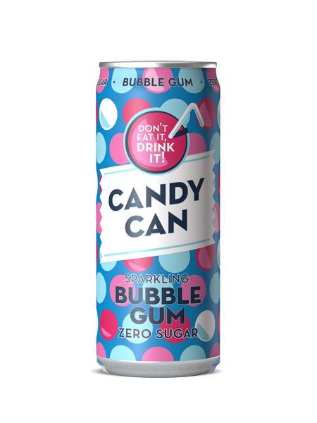 Candy Can Bubble Gum