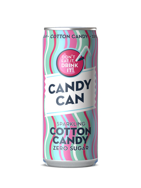 Candy Can Cotton Candy