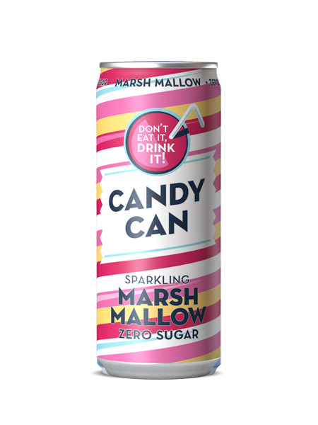 Candy Can Marsh Mallow