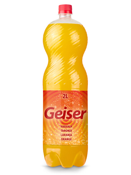 Orange Geyser