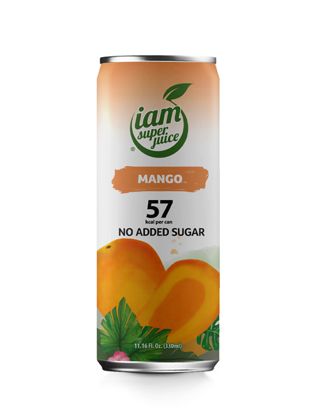 I Am Superjuice Mango