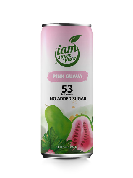 I Am Superjuice Guayaba Rosa