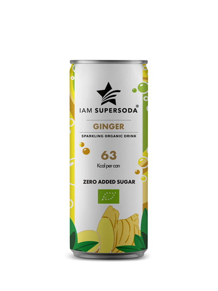 I Am Supersoda Имбирь