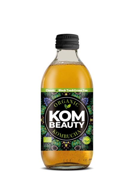 Kombeauty Black Tea & Green Tea