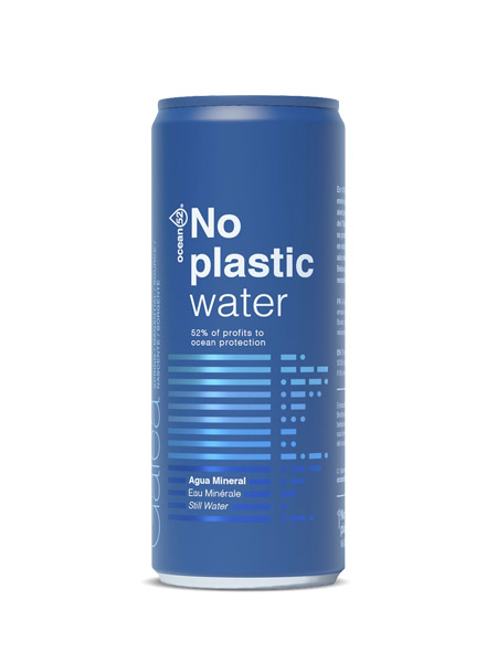 Ocean52 No Plastic Water Acqua Minerale