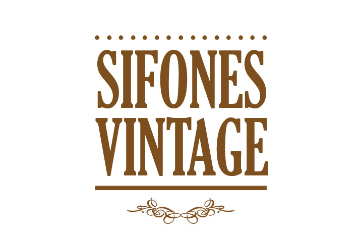 Vintage siphons