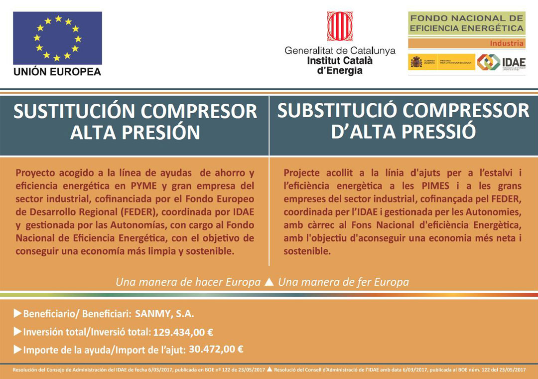 Substitució compressor d’alta pressió