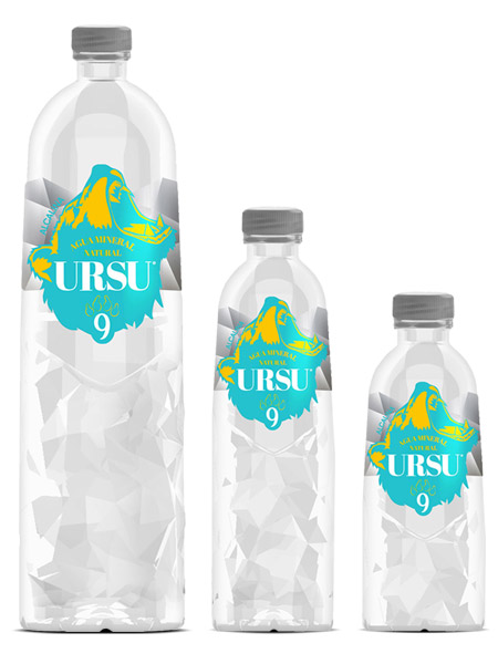 URSU 9 mineral water